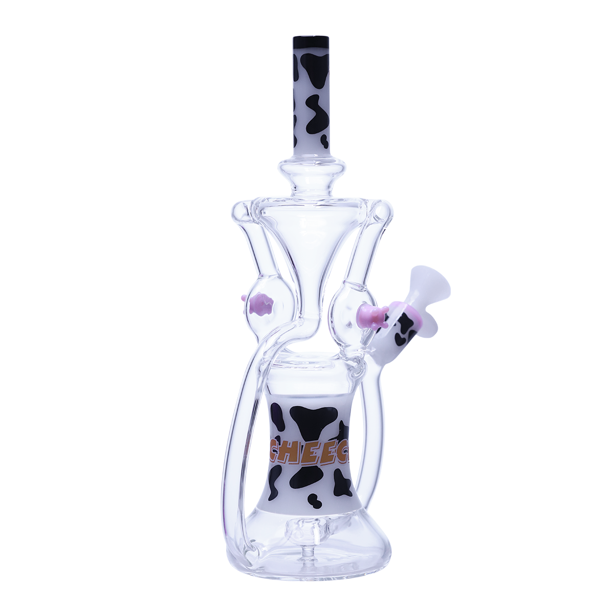 Drippy Cow glass recycler