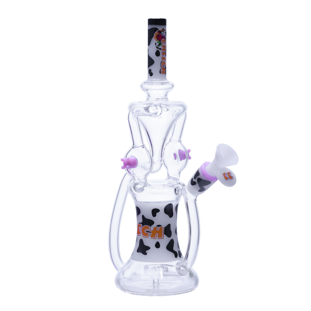 Drippy Cow glass recycler
