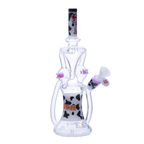 Drippy Cow glass recycler