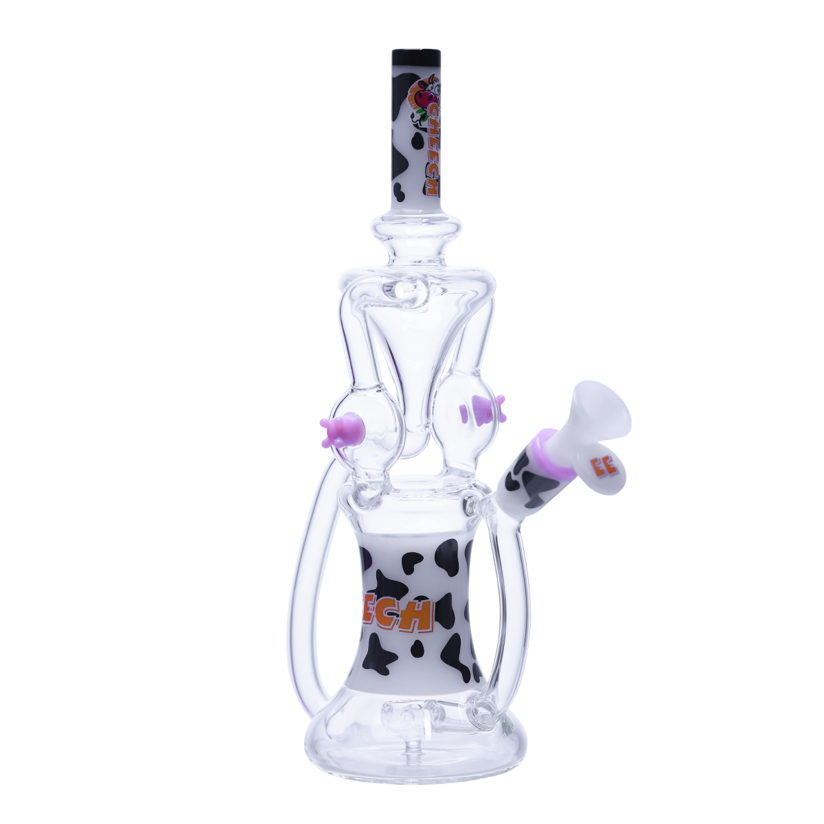 Drippy Cow glass recycler