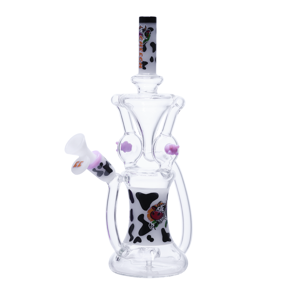 Drippy Cow glass recycler