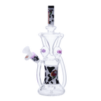 Drippy Cow glass recycler