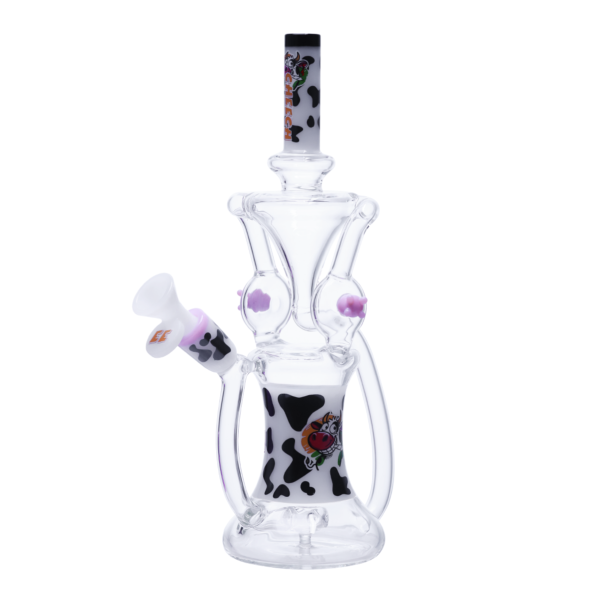 Drippy Cow glass recycler