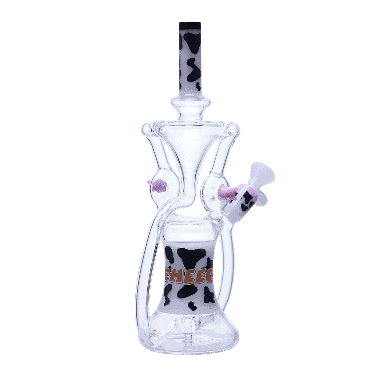 Drippy Cow glass recycler