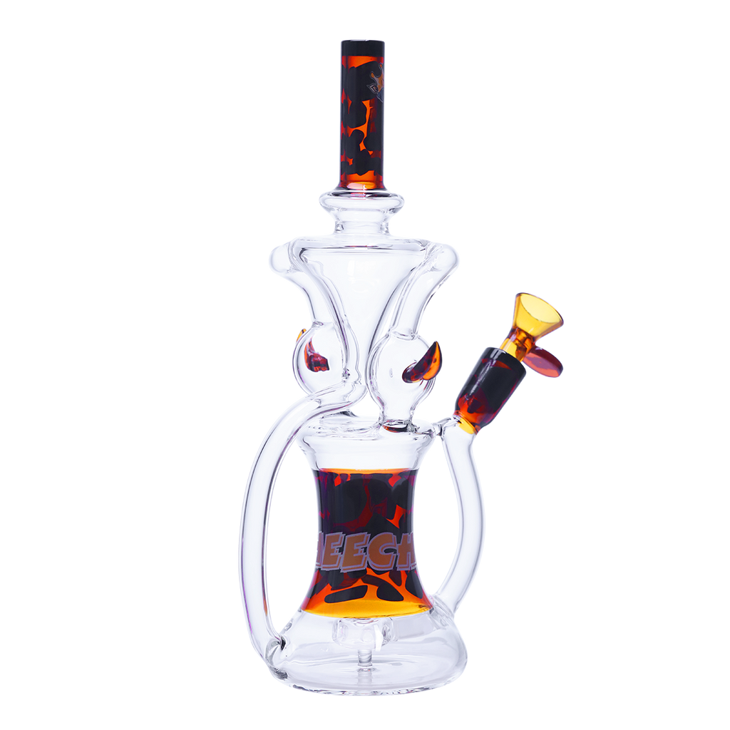 Drippy giraffe glass recycler