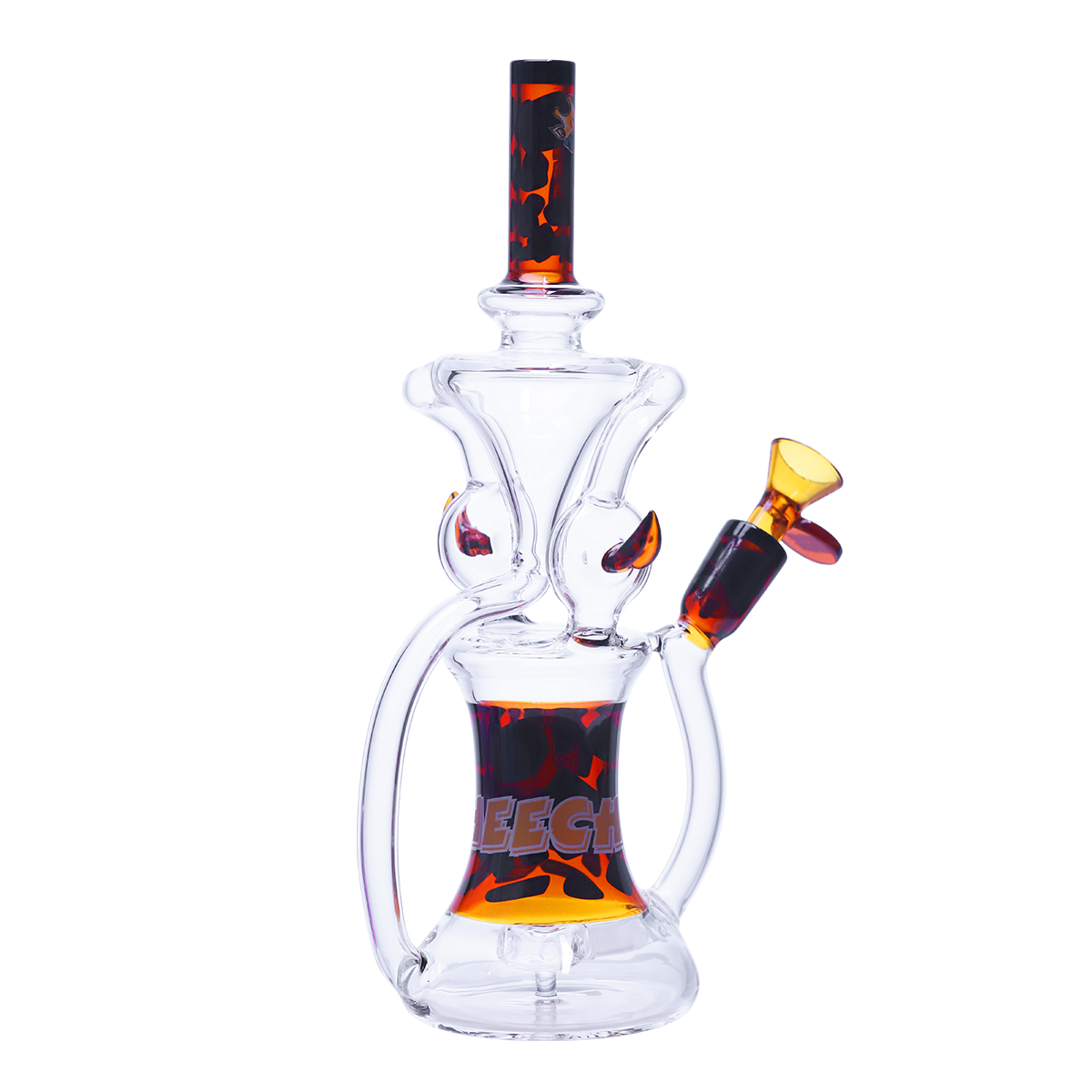 Drippy giraffe glass recycler