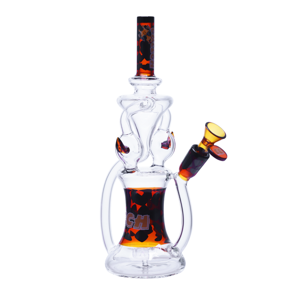 Drippy giraffe glass recycler