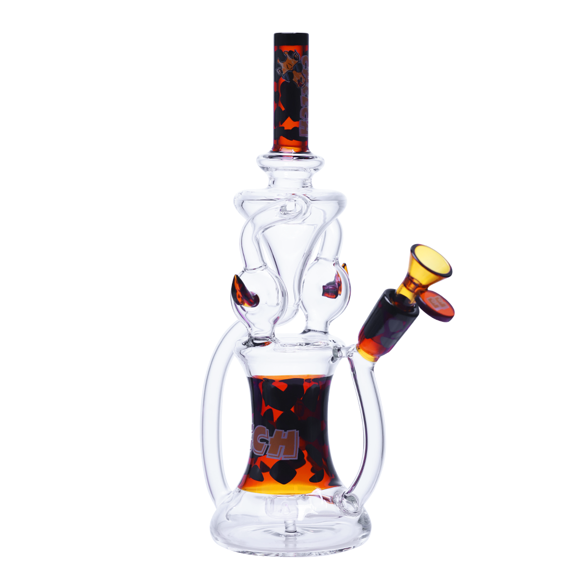 Drippy giraffe glass recycler