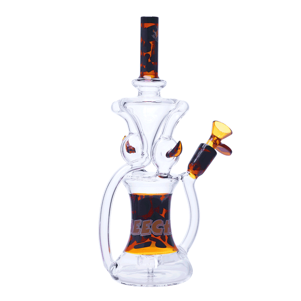 Drippy giraffe glass recycler
