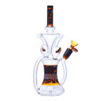 Drippy giraffe glass recycler