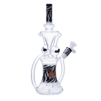 Drippy Zebra glass recycler