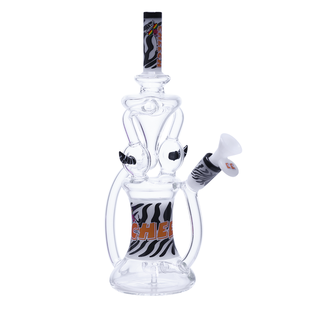 Drippy Zebra glass recycler