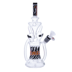 Drippy Zebra glass recycler