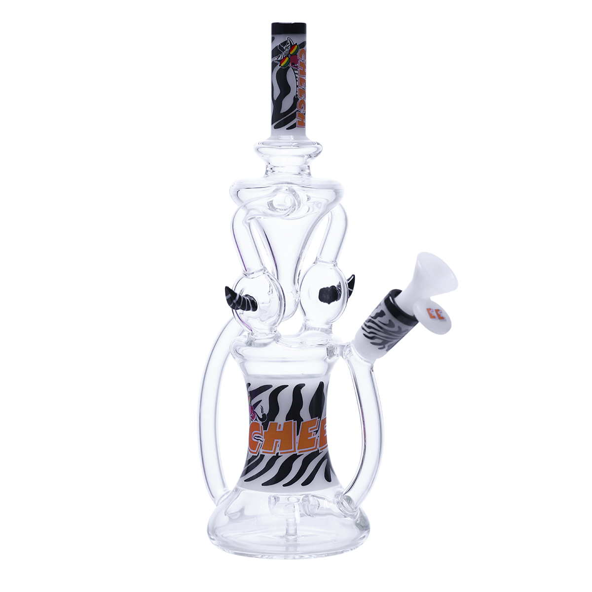 Drippy Zebra glass recycler