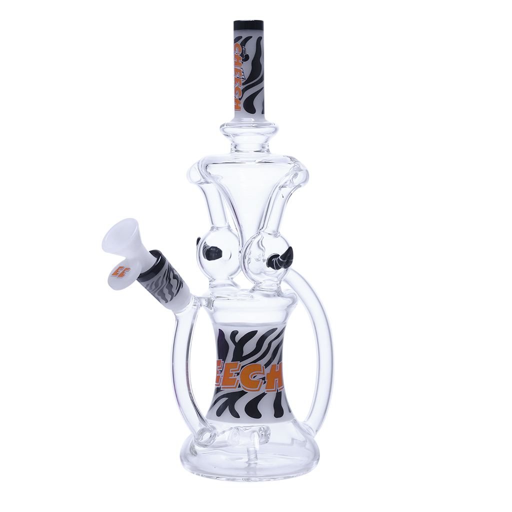 Drippy Zebra glass recycler
