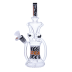 Drippy Zebra glass recycler