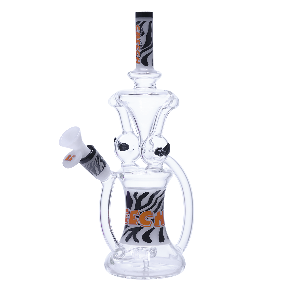 Drippy Zebra glass recycler