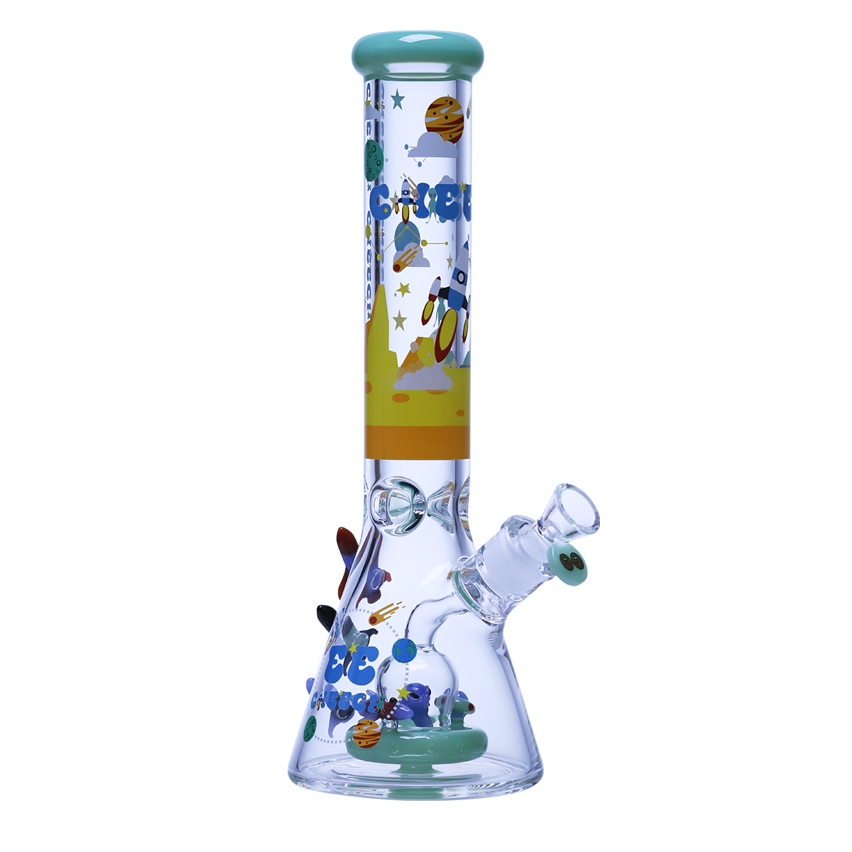 Take one hit, meet aliens