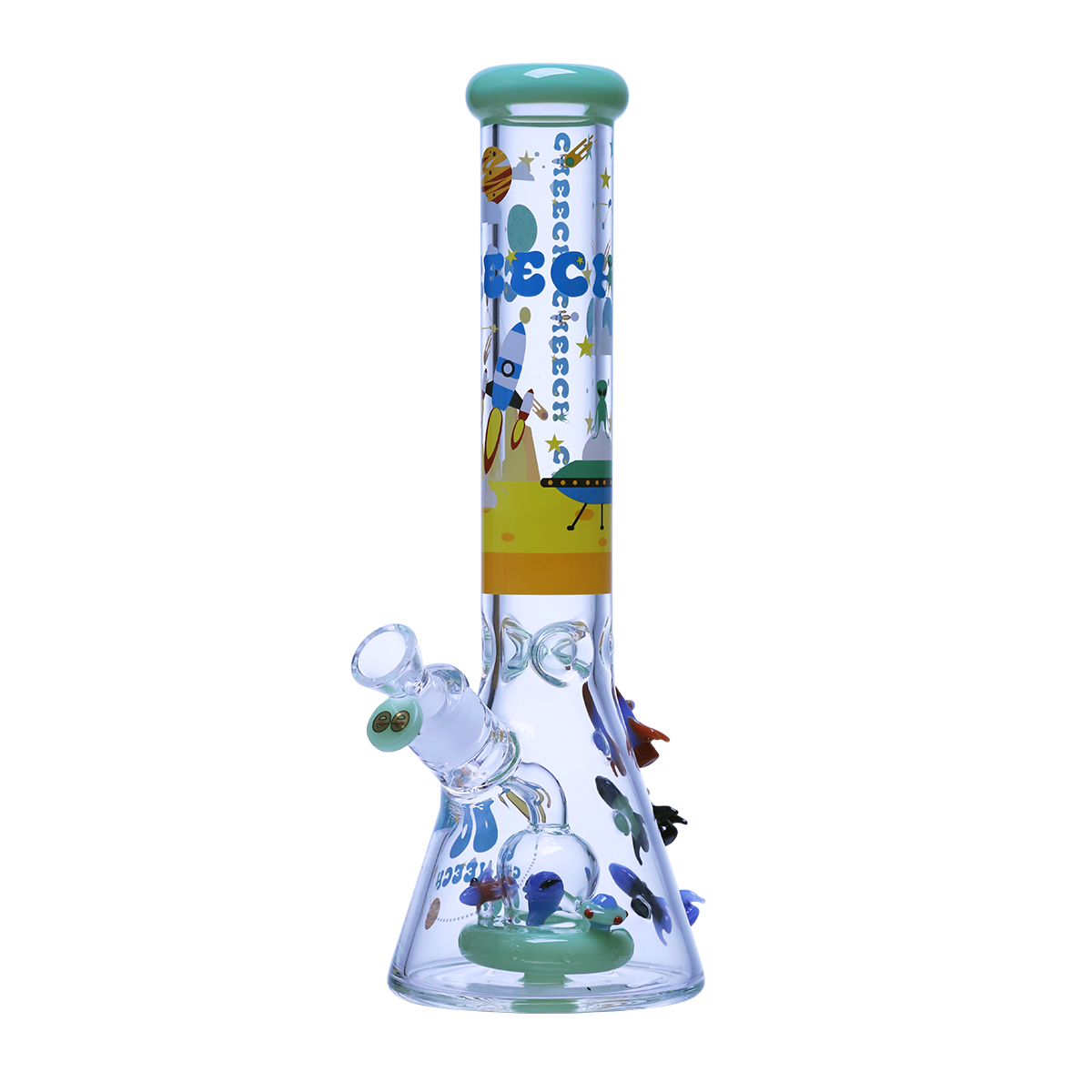 Take one hit, meet aliens