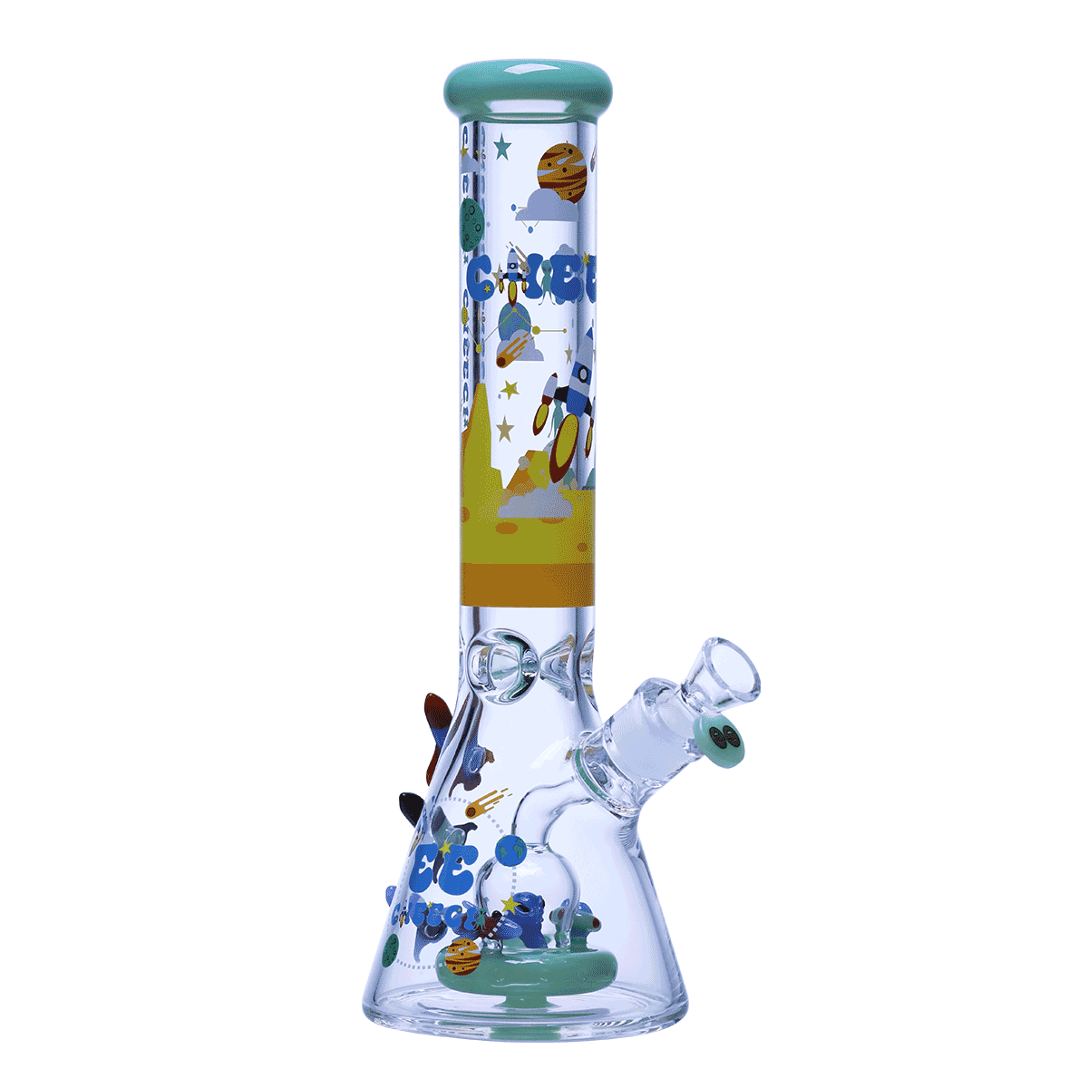 Take one hit, meet aliens