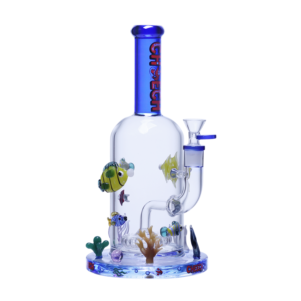 Aquarium that gets you high