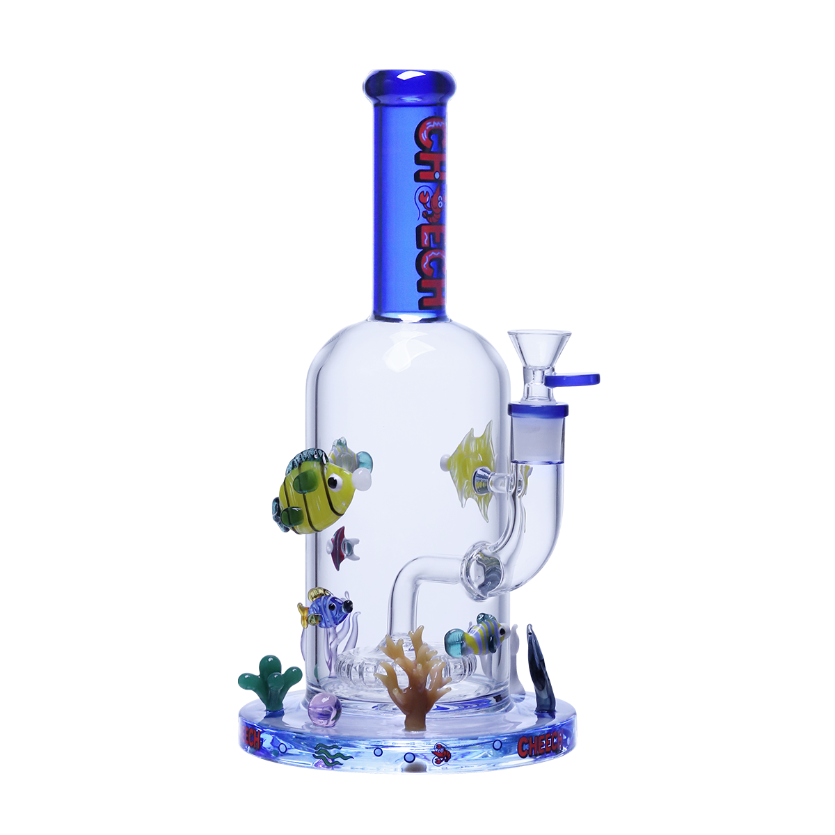 Aquarium that gets you high