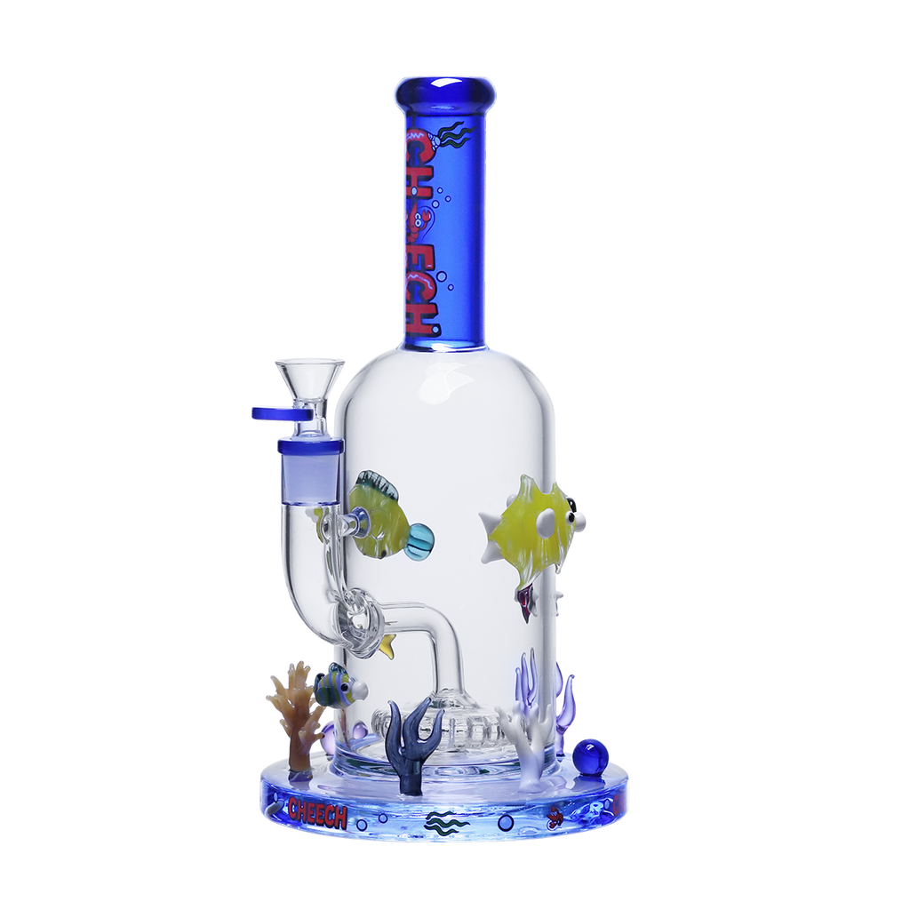 Aquarium that gets you high