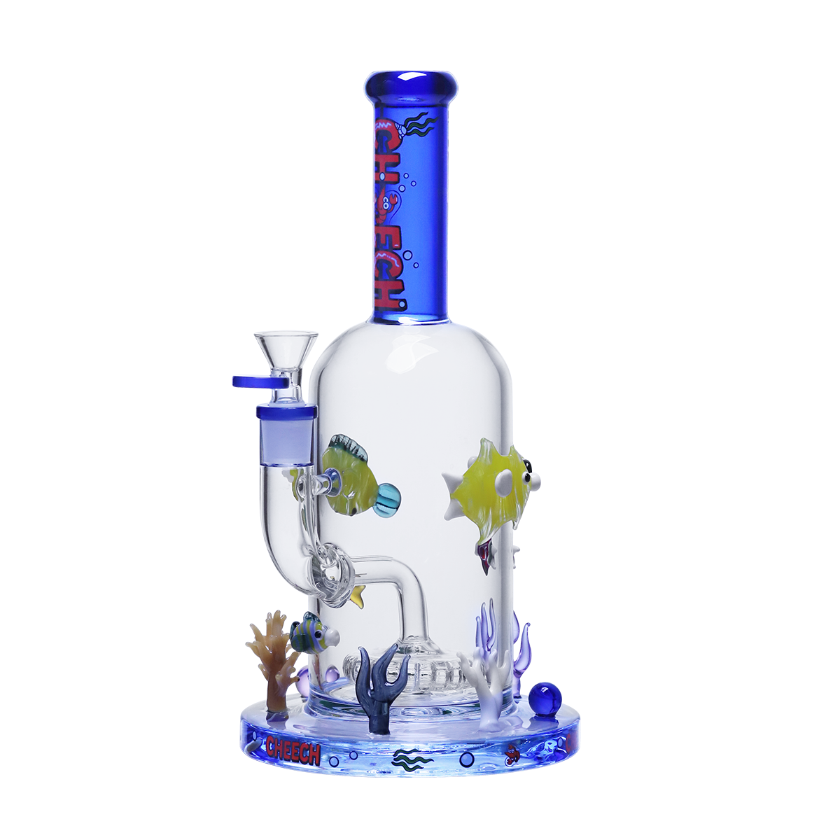 Aquarium that gets you high