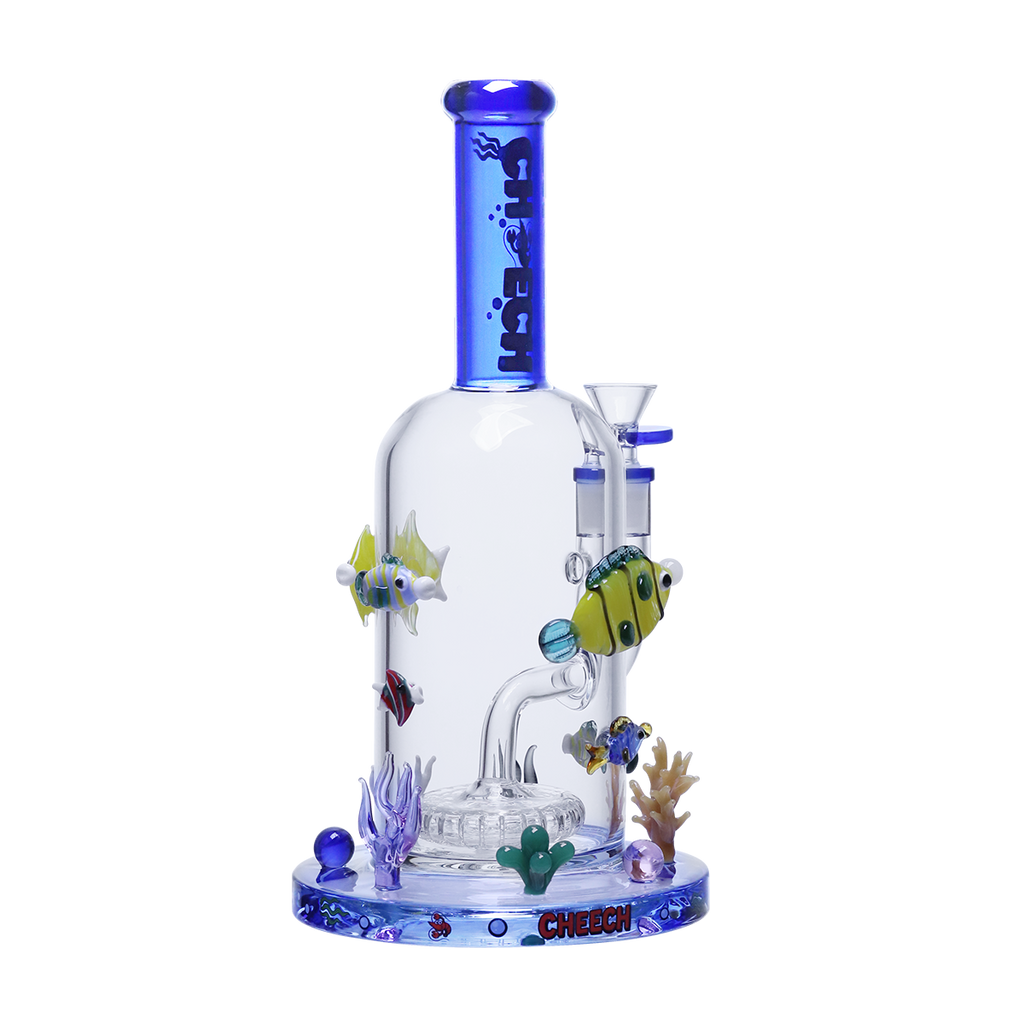 Aquarium that gets you high