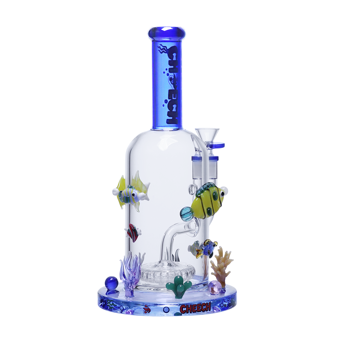 Aquarium that gets you high