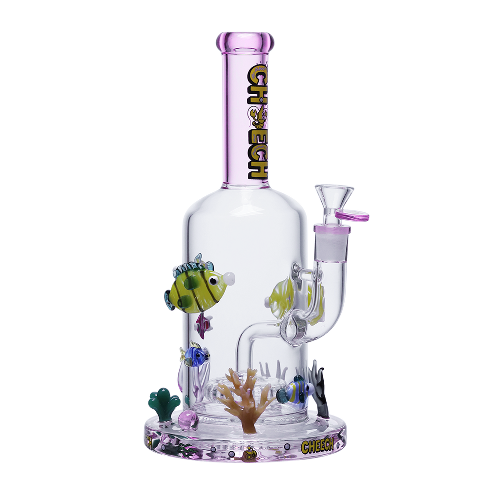 Aquarium that gets you high