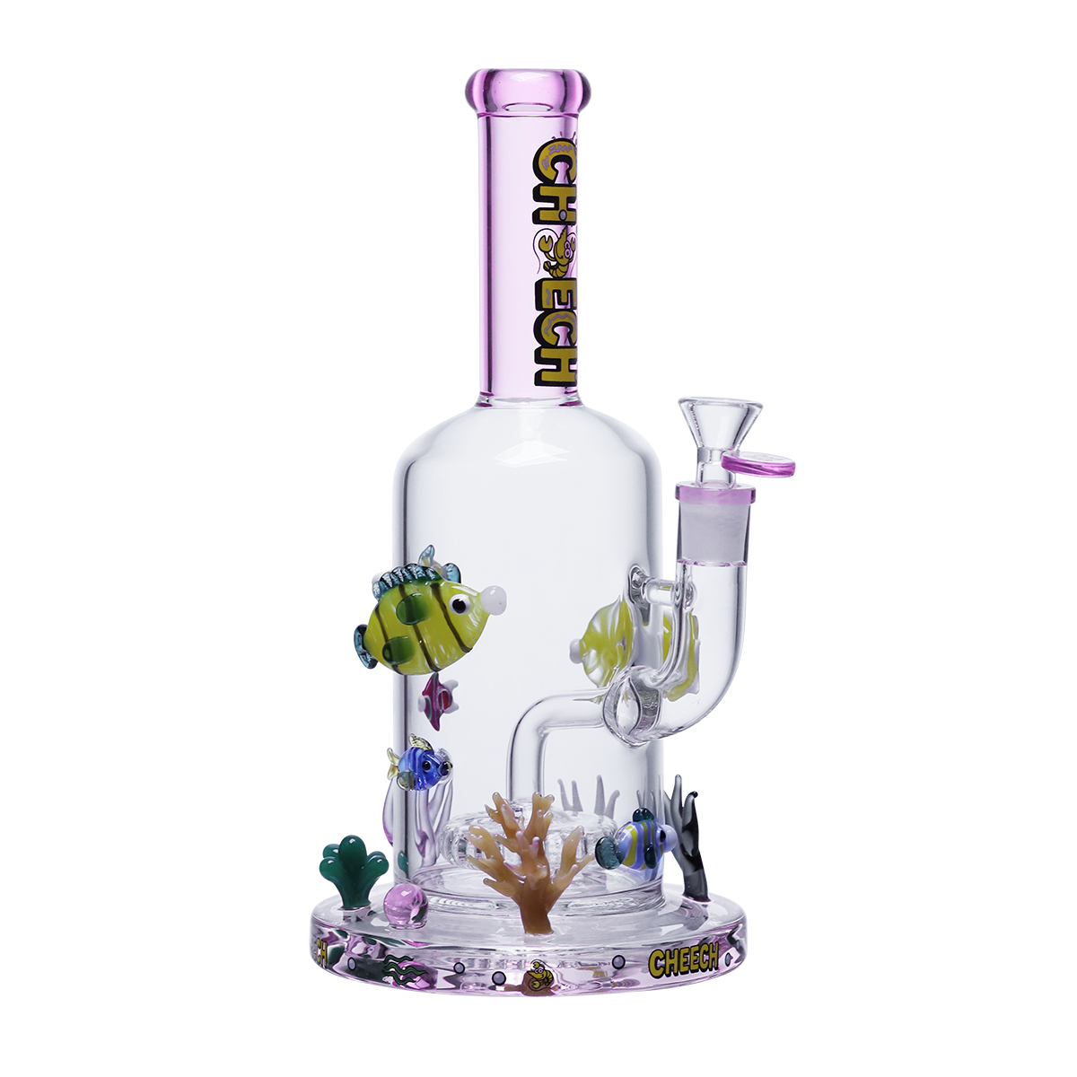 Aquarium that gets you high