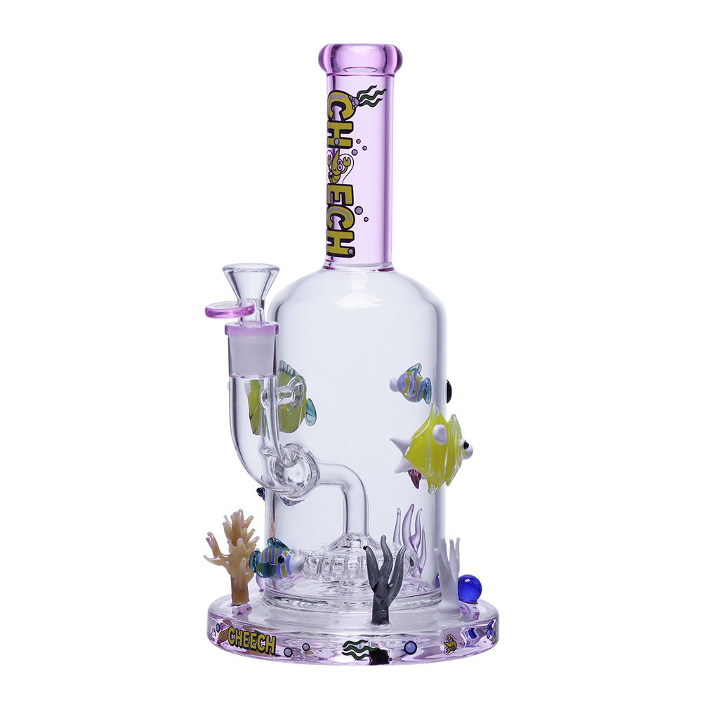Aquarium that gets you high