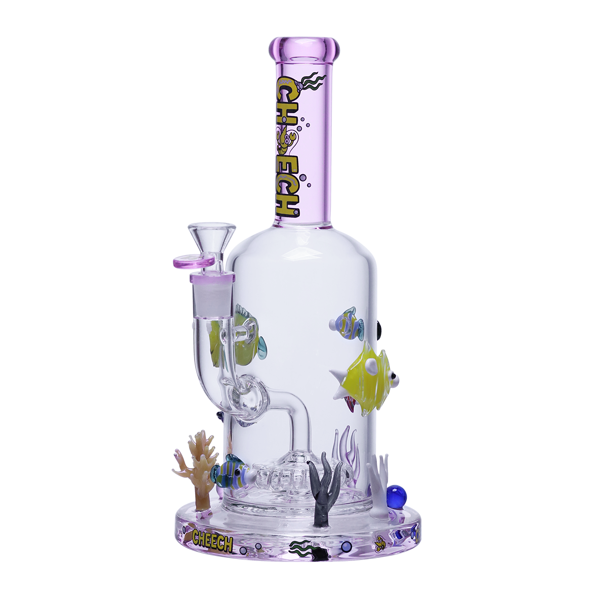 Aquarium that gets you high