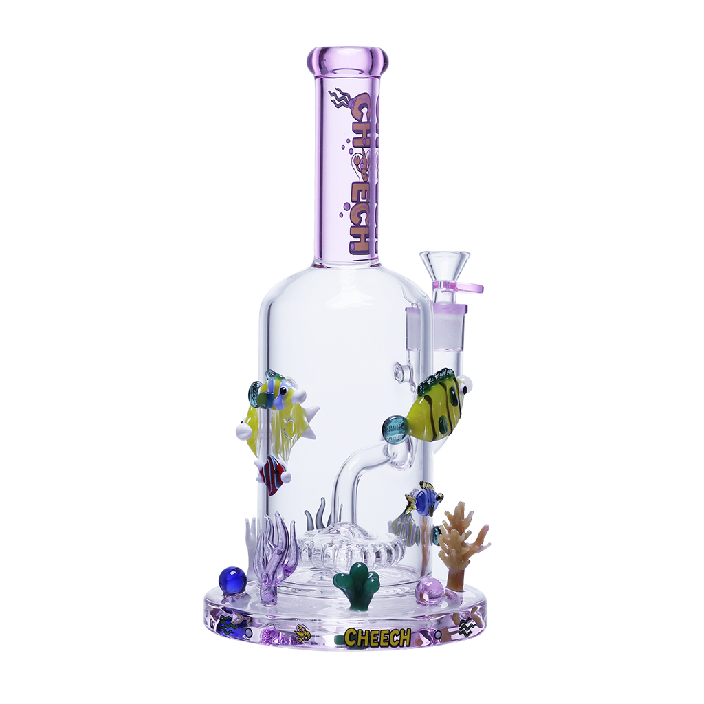 Aquarium that gets you high