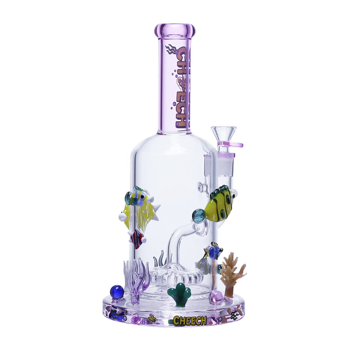Aquarium that gets you high