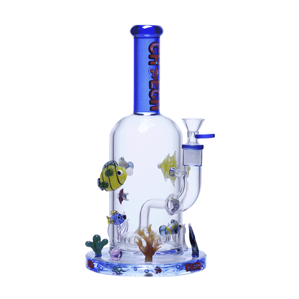 Aquarium that gets you high