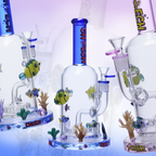 Aquarium that gets you high