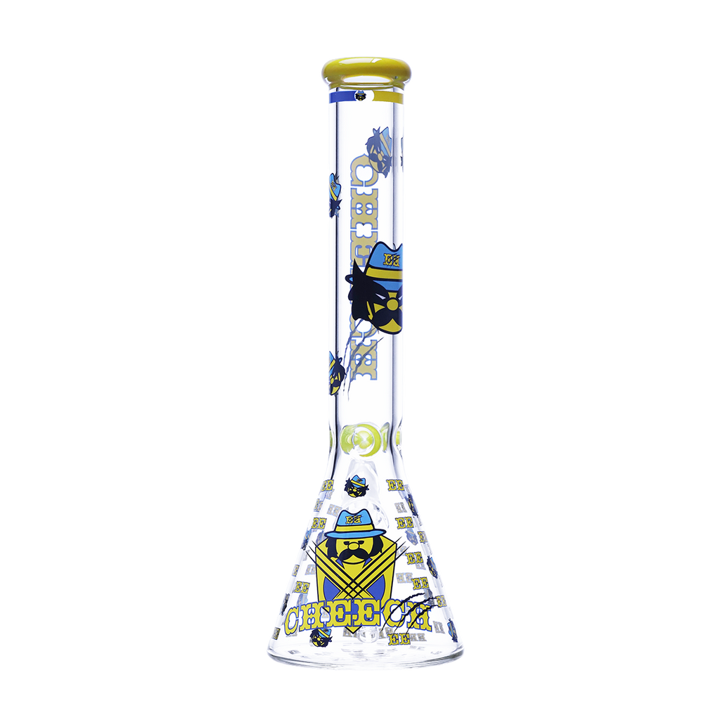 Classic beaker, zero chill guaranteed