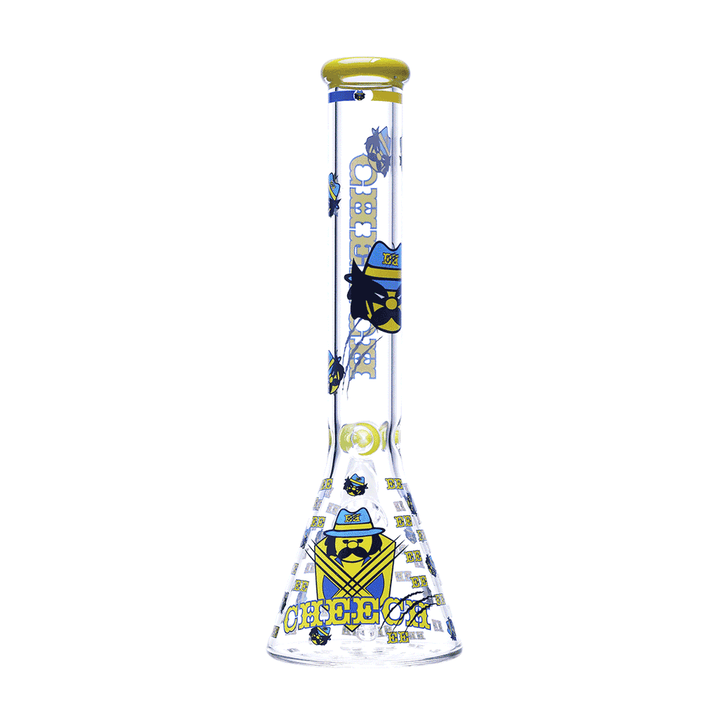 Classic beaker, zero chill guaranteed