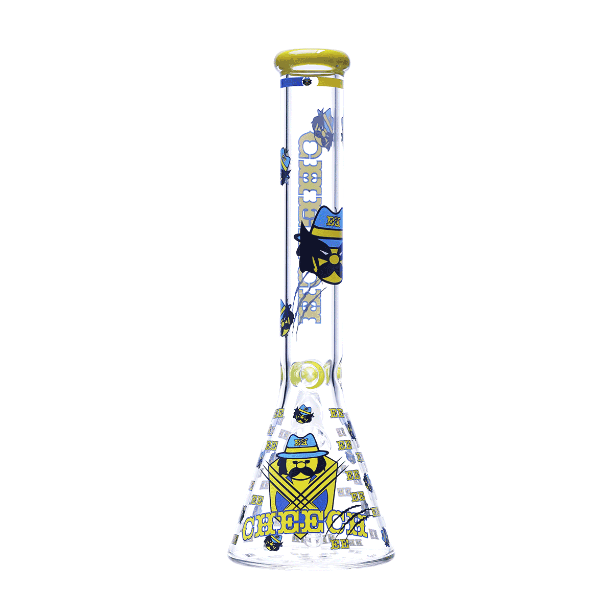 Classic beaker, zero chill guaranteed
