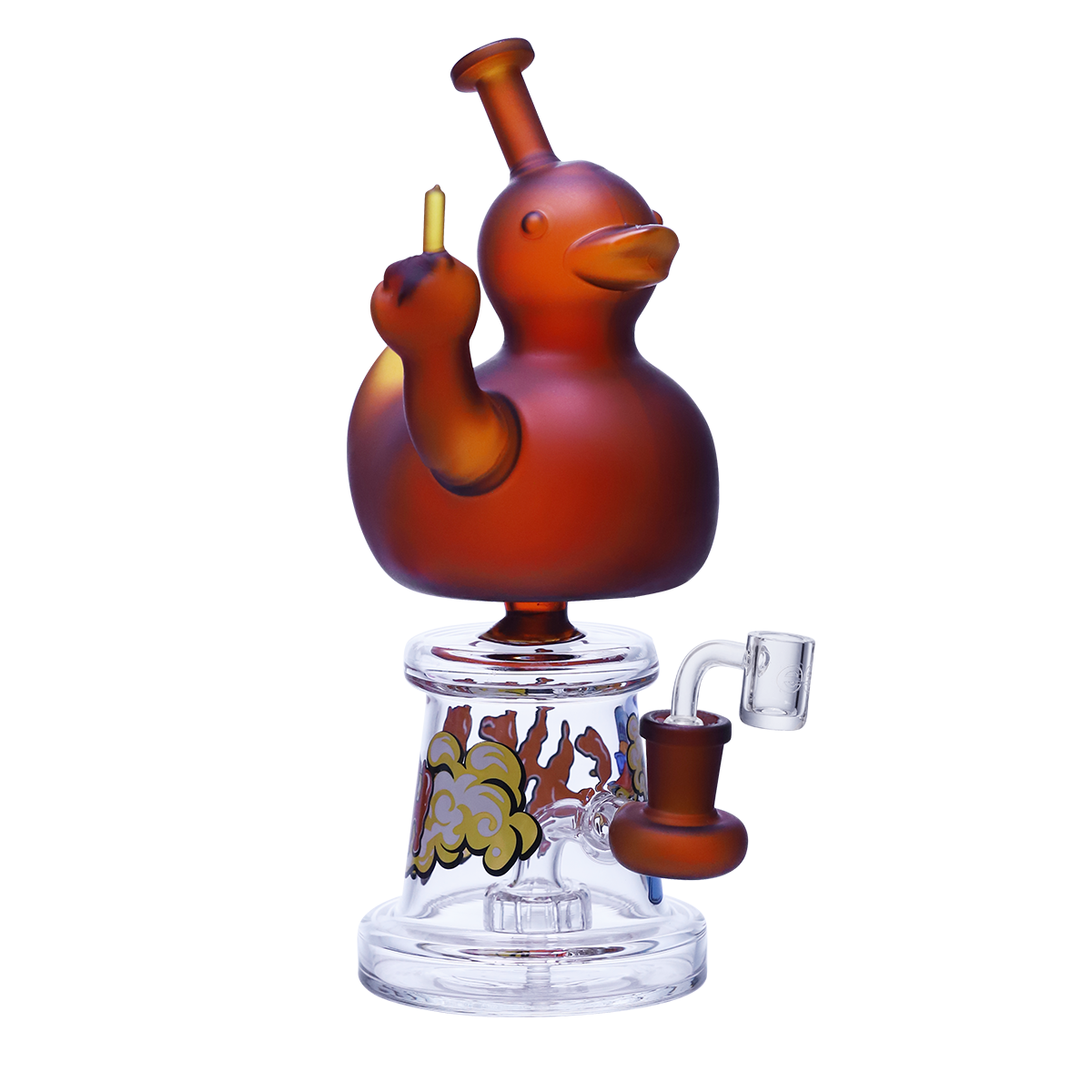 Duck Said One More Dab