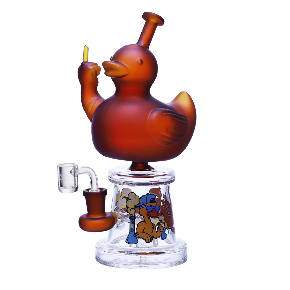 Duck Said One More Dab