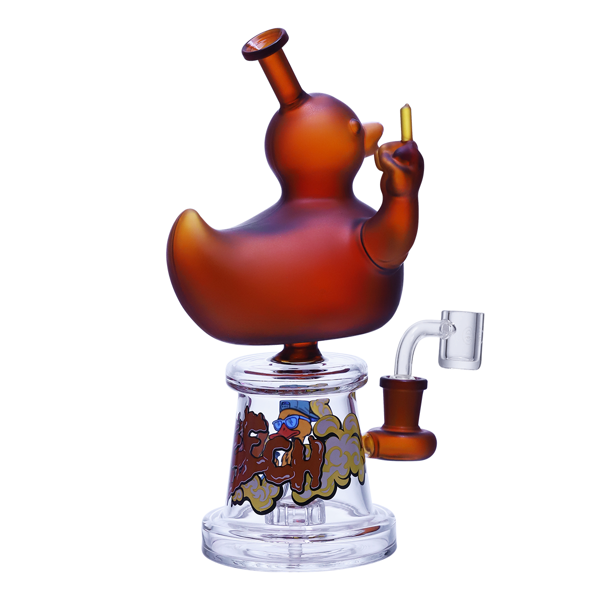 Duck Said One More Dab