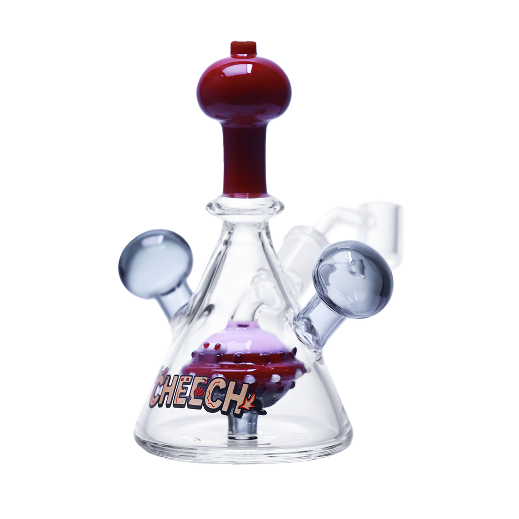 Tiny shroom, massive trip energy