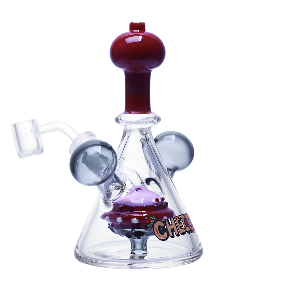 Tiny shroom, massive trip energy