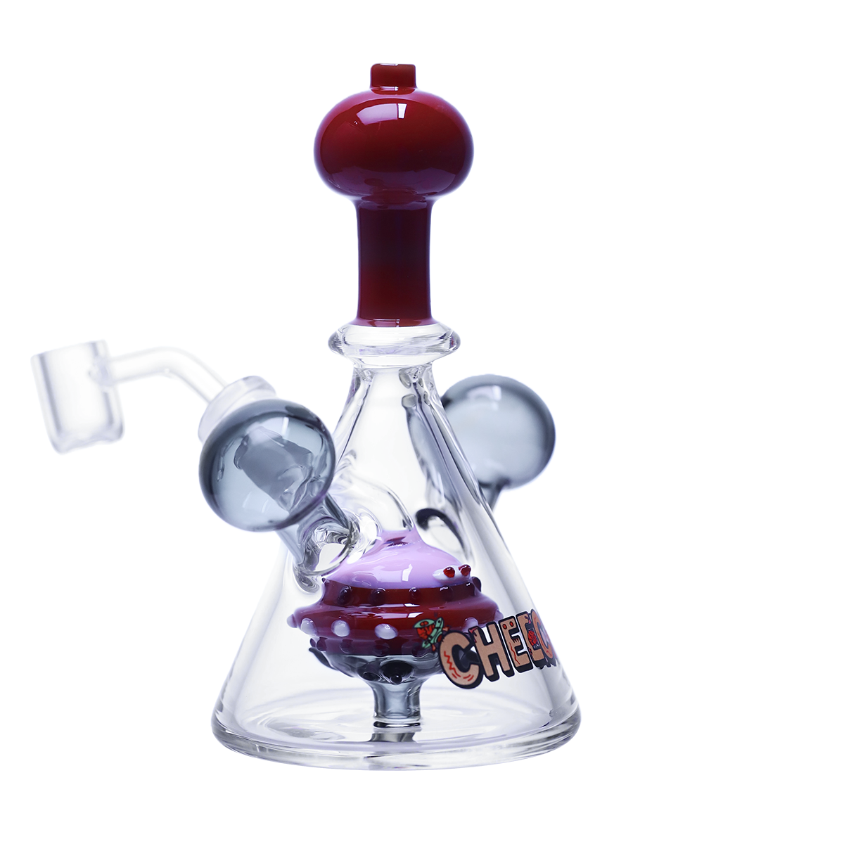 Tiny shroom, massive trip energy