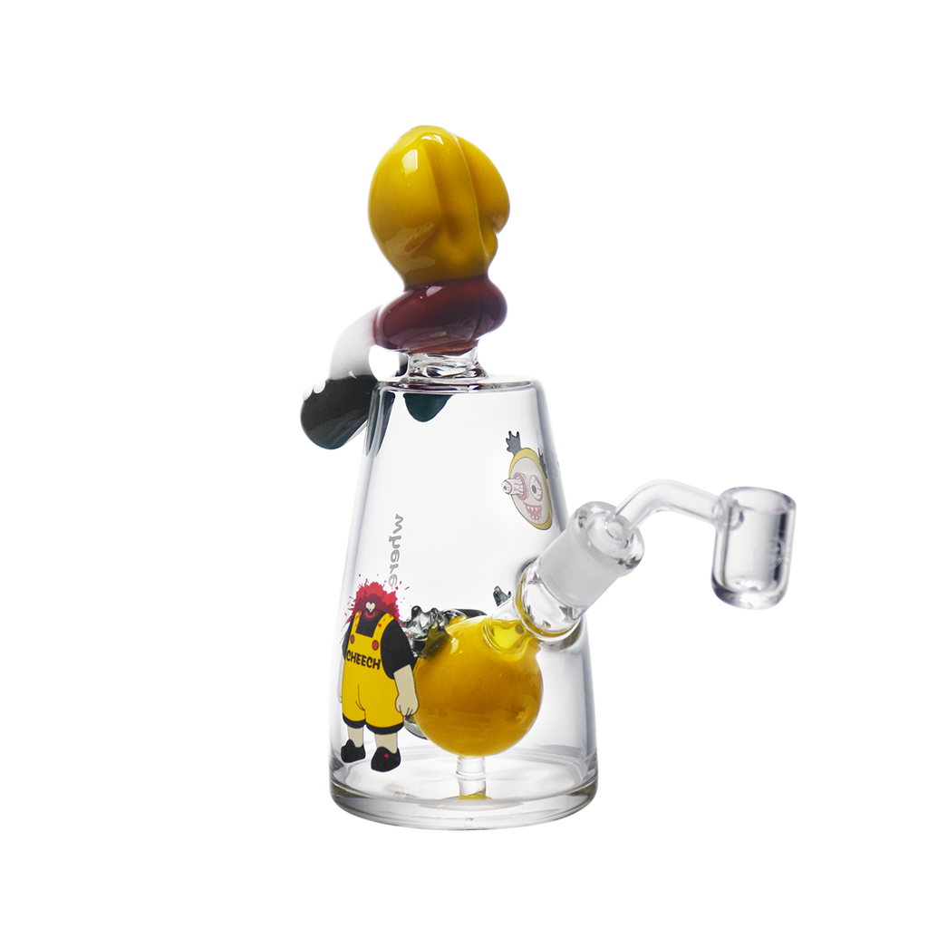 Yellow madness, smoky silliness unleashed