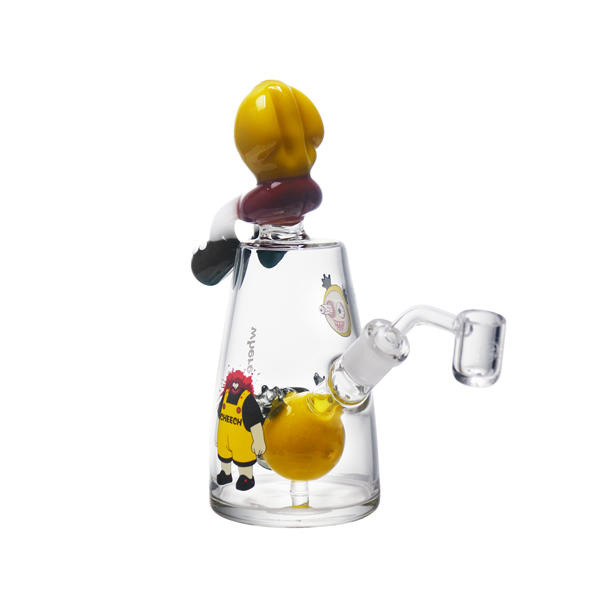Yellow madness, smoky silliness unleashed