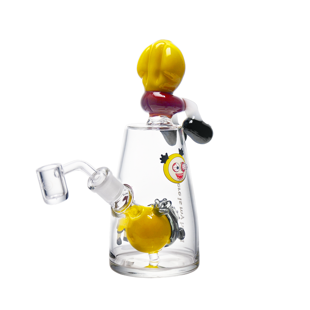 Yellow madness, smoky silliness unleashed